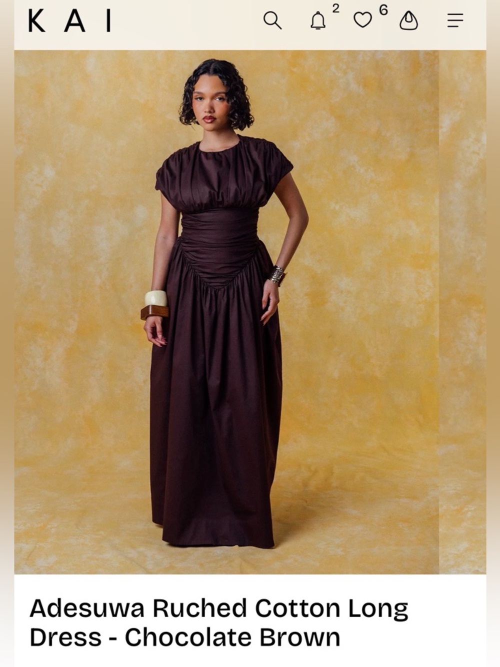 Kai Collective Adesuwa Maxi Dress